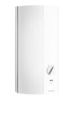 STIEBEL ELTRON AEG Durchlauferhitzer DDLE Easy 228841 Weiß, 21/kW, 400 V, Elektronisch