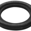 ASW Dichtung 100689 Gummi, Für Universalventil 1 1/4", Schwarz