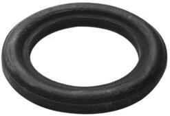 ASW Dichtung 100689 Gummi, Für Universalventil 1 1/4", Schwarz