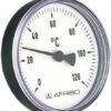Afriso Bimetall Thermometer 0-120 Grad 63696 Gehäuse 100mm, 100mm Schaft, 1/2" Anschluss