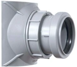 Airfit Schraubabzweig 21050AZ DN 110 X 50, Für Rohrwandstärke Bis 5,5mm, PP