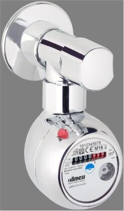 Allmess Armatur 0306212206 CW-MK FleXX +m, Q3 2,5, DN 15, Warm Bis 90 GradC