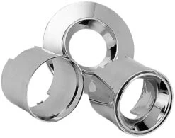 Allmess Verlängerung 9004 Chrom, 60mm, Ohne Kunststoffobjektiv