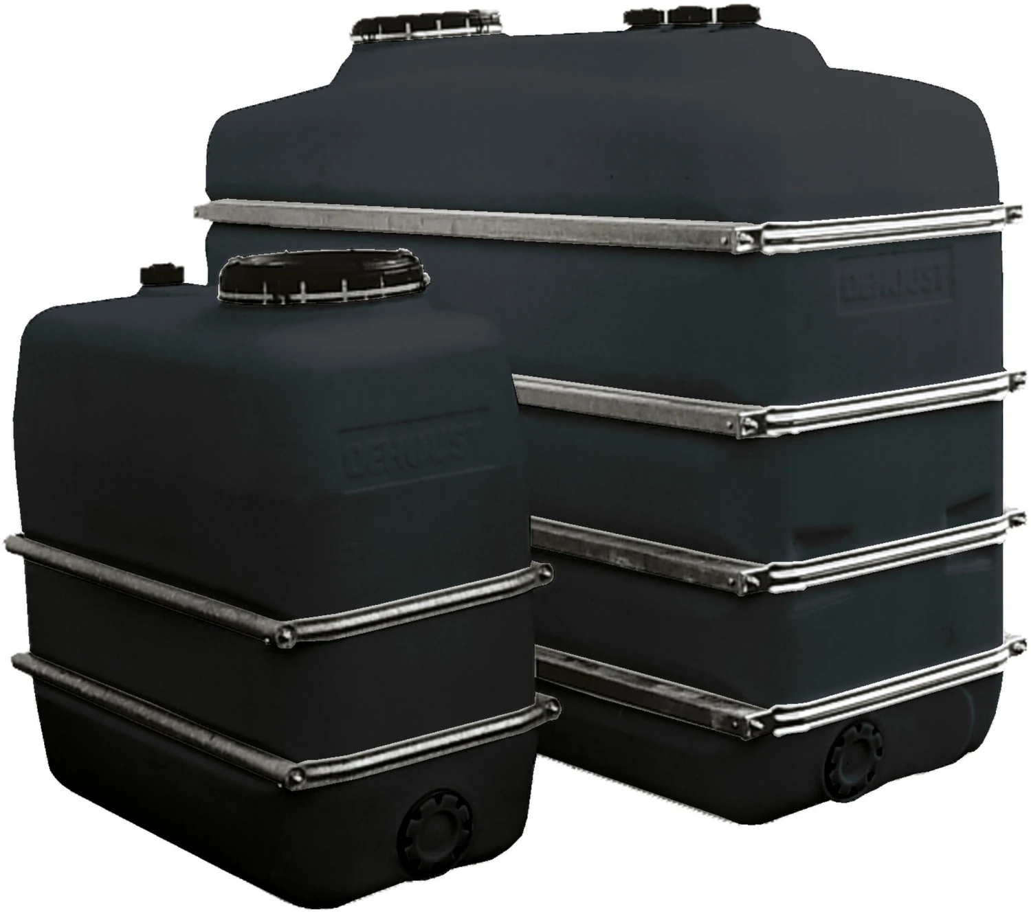 BWT 13967 Inkl. Niveauregulierung, PE-schwarz