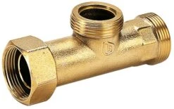 BWT HydroModul T-Modul 30006 Verteilerstück, 1"