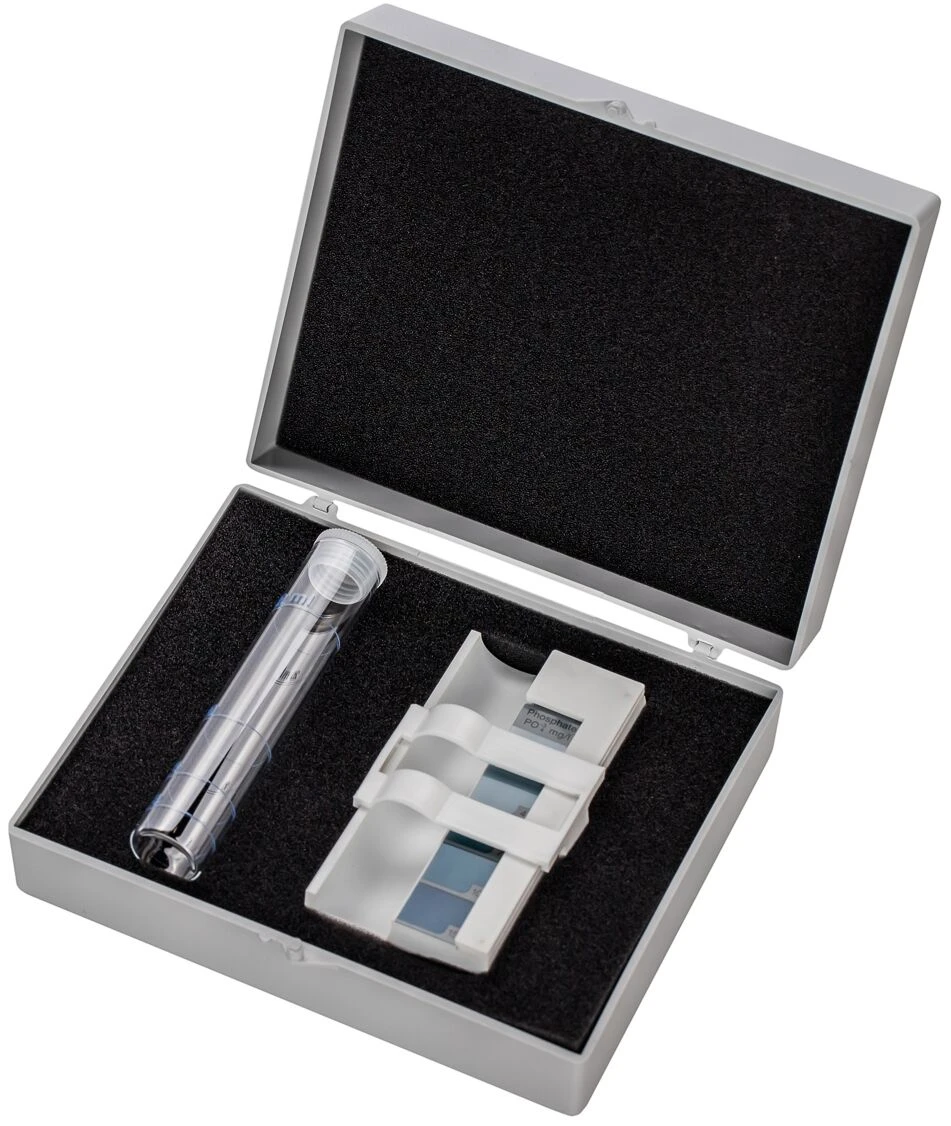 BWT Phosphat-Farbvergleichsskala 18966 Messbereich 2-15 Mg/I PO, Für Kesselwasser – Bild 2