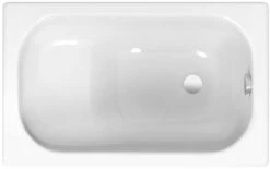 Badewanne BetteStufenwanne 1050000 105 X 65 X 42 Cm, Weiss