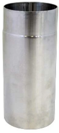 Bertrams Alu Abgasrohr 14RL250-110 250 Mm, Ø 110 Mm X 1 Mm