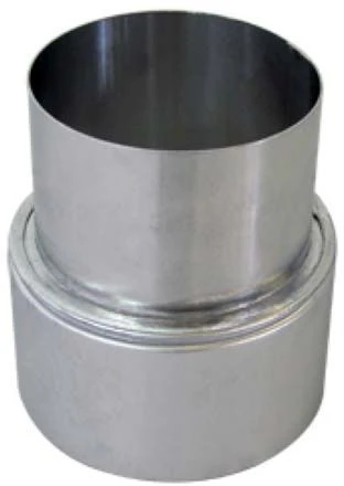 Bertrams Alu Reduzierung 14RS130-120 Ø 130 X 120 Mm, Weit/eng