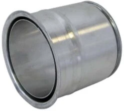 Bertrams Alu Wandfutter 14WFD150-A Ø 150 X 1 Mm, Doppelt