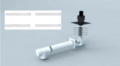 Bertrams Brennwert Abgassystem Komplettpaket DN 60/100, Für 8 Meter Schacht