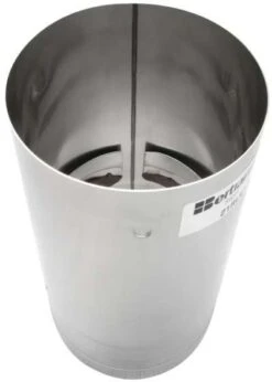 Bertrams Ewr Rohrelement 21RLK130 130 X 0,6 Mm, 250 Mm, Mit Kondensatablaufrinne