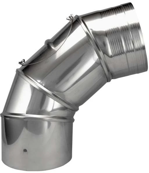 Bertrams Ewr Segmentbogen 21SBV90-150 0-90° Verstellbar, Mit RV, 150 X 0,6 Mm