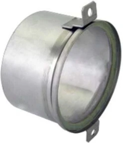 Bertrams Ewr Stutzen 21SAS78-130 78 Mm Lang, Ø 130 X 0,6 Mm, Für Grundelement