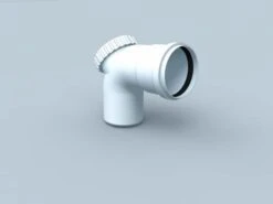 Bertrams Polyline EW Revisionsbogen 40RB87-60 87°, DN 60