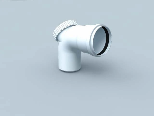 Bertrams Polyline EW Revisionsbogen 40RB87-60 87°, DN 60