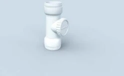 Bertrams Polyline EW Revisionselement 40REF80 DN 80, Flexrohr Auf Flexrohr