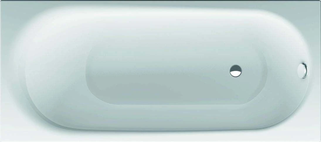 Bette BetteComodo Badewanne 1253-015AR 170x80x45cm, Antirutsch, Capri