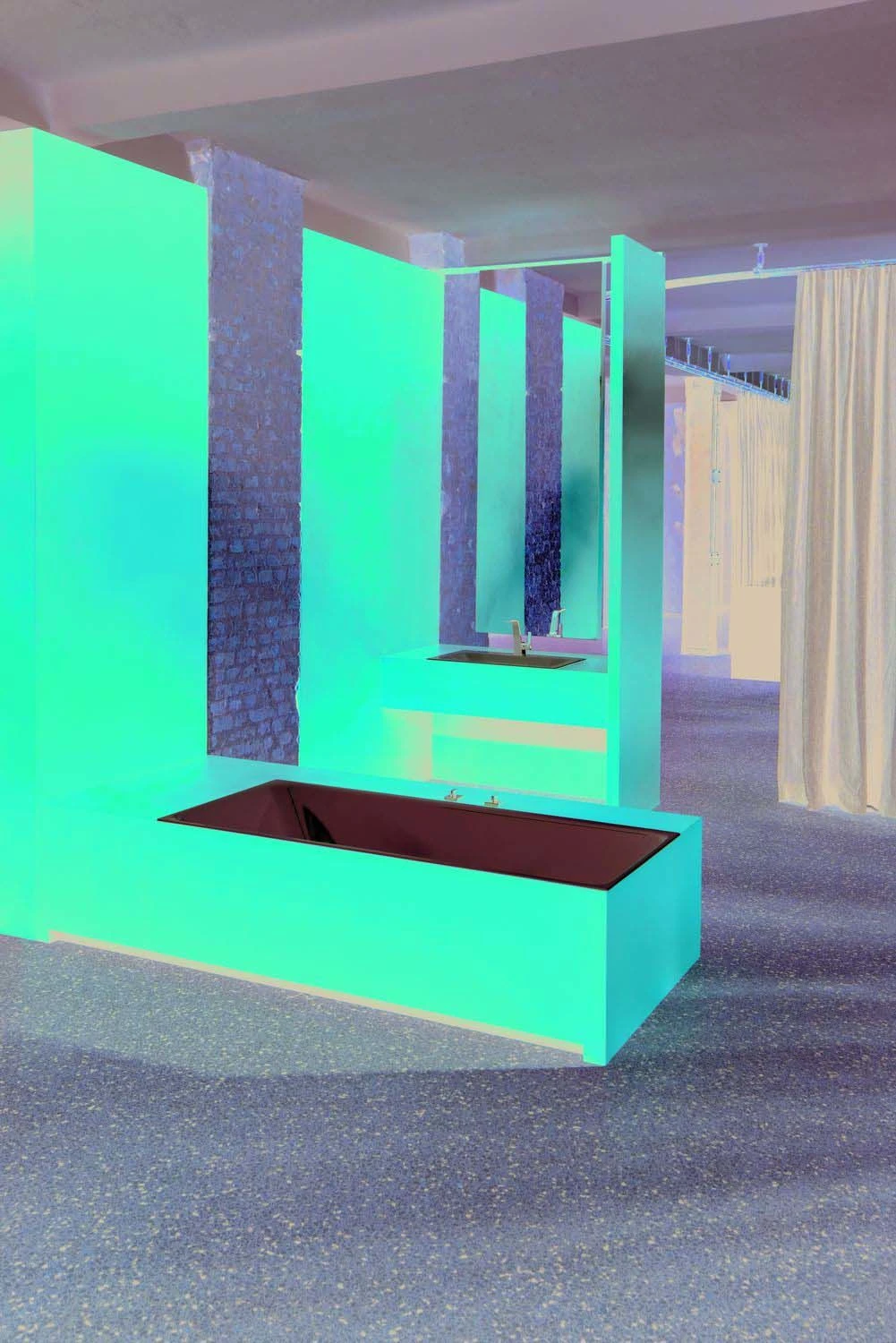 Bette BetteLoft Badewanne 3172-038 180x80x42cm, Natura – Bild 3