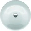 Bette BetteLux Oval Einbau-Waschtisch A220-002HLW1 50 X 50 Cm, HLW1, Manhattan
