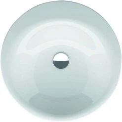 Bette BetteLux Oval Einbau-Waschtisch A220-002HLW1 50 X 50 Cm, HLW1, Manhattan