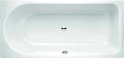 Bette BetteOcean Low-Line Badewanne 8833-038AR Antirutsch, Natura, 170x70x38cm, Fußende Rechts, Überlauf Vorne