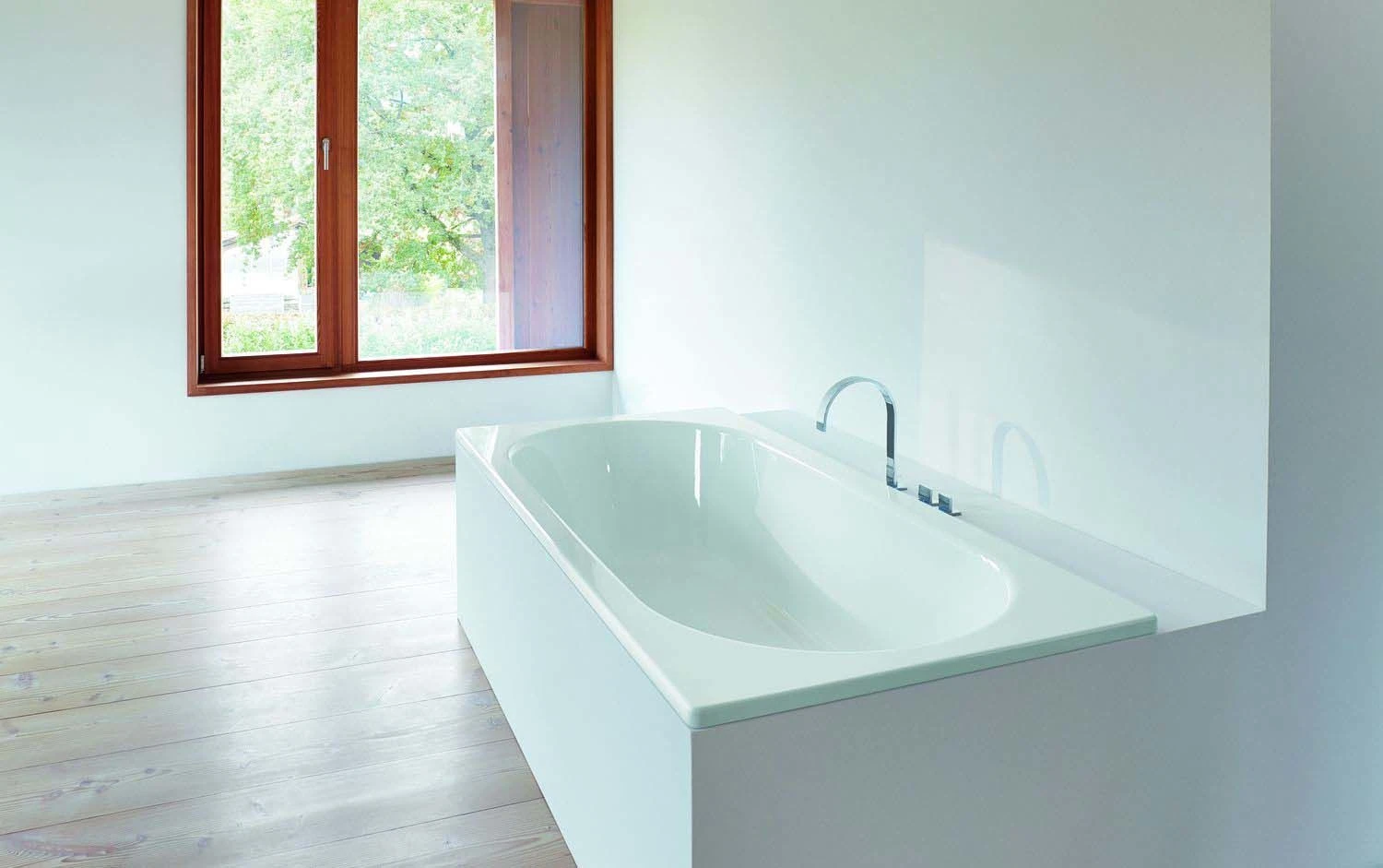 Bette BetteStarlet Badewanne 1430-001AR 180x75x42cm, Antirutsch, Pergamon – Bild 3