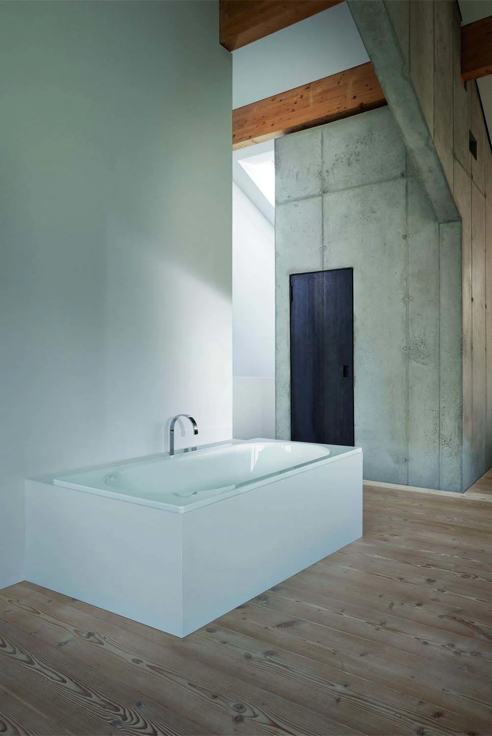 Bette BetteStarlet Badewanne 1430-001AR 180x75x42cm, Antirutsch, Pergamon – Bild 4