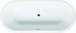Bette BetteStarlet Flair Oval Badewanne 8774-003AR Antirutsch, Bahamabeige, 178x78x42cm
