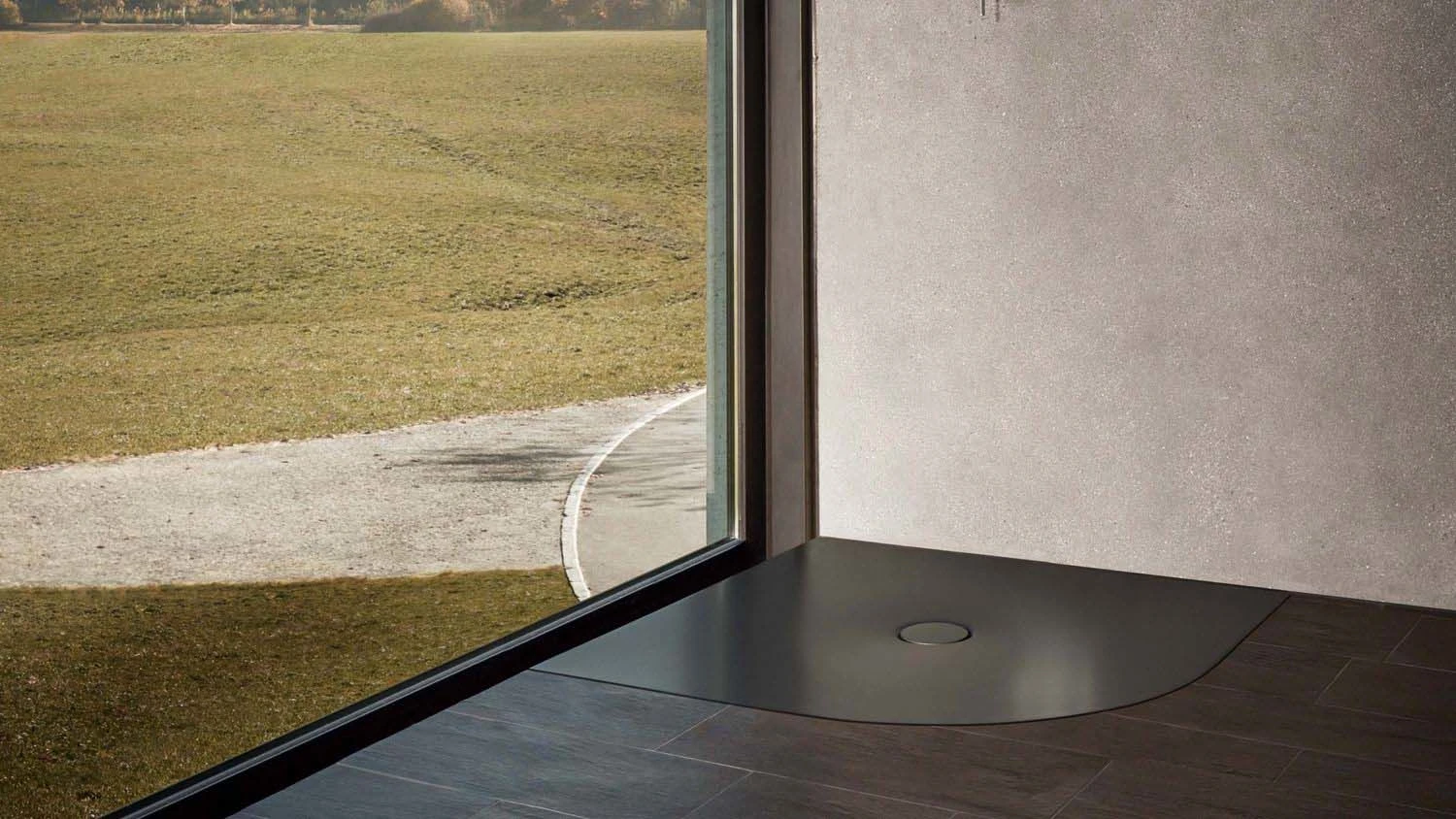 BetteFloor Corner Viertelkreis Duschfläche 5451000 100 X 100 Cm, Weiss – Bild 2