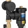 Caleffi Dirtmag Schlammabscheider 545372 Ø 22mm, Technopolymer-Gehäuse, Mit Magnet, Schmutzfänger