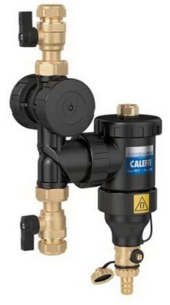 Caleffi Dirtmag Schlammabscheider 545372 Ø 22mm, Technopolymer-Gehäuse, Mit Magnet, Schmutzfänger