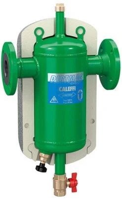 Caleffi Dirtmag Schlammabscheider 546680 DN 80, Stahlgehäuse, Mit Magnet, Flanschanschlüsse