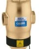Caleffi Mikroblasen-Schlammabscheider 546106 Messing-Gehäuse, Mit Magnet, 1" IG