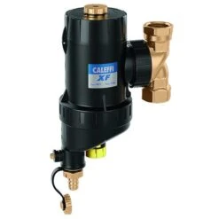 Caleffi Schlammabscheider XF 577600 Selbstreinigender Schmutzfänger Mit Magnet, 1" Innengewinde