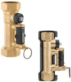 Caleffi Strangregulierventil 132512 3/4", 5-13 L/min, Mit Durchflussmesser