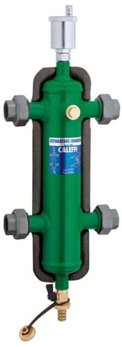 Caleffi Weiche 548006 1" IG, Hydraulisch, Mit Verschraubung Und Isolierung