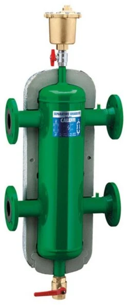 Caleffi Weiche 548102 DN 100, Hydraulisch, Mit Flanschanschluss Und Isolierung
