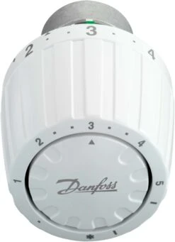 Danfoss Thermostatkopf RA/VL 013G2950 Für RAVL Gehäuse 26 Mm, Weiss, Mit Fühler