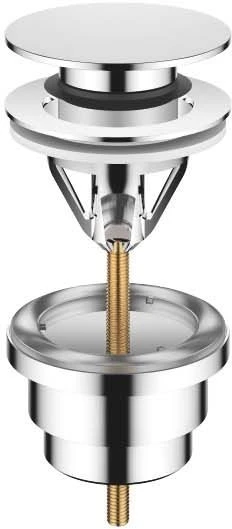 Dornbracht Ablaufgarnitur Deque 1012597000 11/4", Mit Druckverschluss, Chrom