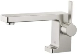 Dornbracht Lulu Einhandmischer 33521710-06 Für Waschtisch, Ohne Ablaufgarnitur, Platin Matt
