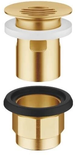 Dornbracht Siebventil 10105970-28 1 1/4", Messing Gebürstet