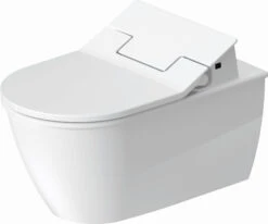 Duravit Darling New Wand WC 2544590000 Weiss, Verdeckter Anschluss, Für SensoWash