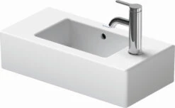 Duravit Handwaschbecken Vero 50 X 25 Cm, Weiss, Hahnloch Links