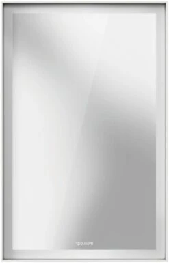 Duravit L-Cube Lichtspiegel LC7379000000000 45 X 70 X 6,7 Cm, 20 W, Ohne Spiegelheizung, 18 W, LED