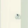 Duravit White Tulip Halbhochschrank WT1333LH4H4 40 X 36 Cm, Nordic Weiß Hochglanz, 1 Türe Links Mit Griff, 3 Glasfachböden