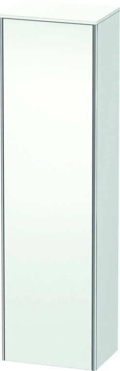 Duravit XSquare Hochschrank XS1313L1818 50x176x35,6cm, Tür Links, Weiß Matt