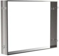 Emco Asis Prestige Einbaurahmen 989700008 Für Asis Lichtspiegelschrank 810 X 660mm