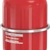Flamco Flexcon Druckausdehnungsgefäß 16945 12 L, 6 Bar, R 3/4, Vordruck 2,5 Bar, Rot
