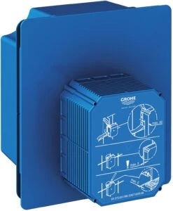 GROHE Urinal-Rohbauset Rapido U Für Manuelle Betätigung Oder IR-Elektronik 6/230 V